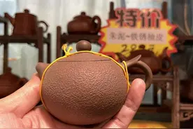 潮州工夫茶为啥要用小茶具？手拉壶是怎么回事？小壶为啥走不出去图片