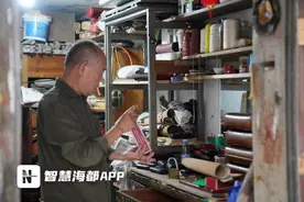 古时福州女必备的嫁妆！探访福州最后一位藤漆皮枕手艺人图片