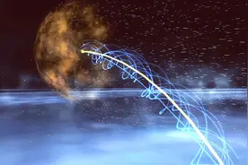 银河系在绕着什么转？那里几乎是一片虚无图片