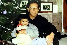 蒋家第四代蒋友柏，从锦衣玉食到自主创业，自言：性格分裂严重图片