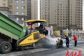 大同这10条“断头路”，通车图片