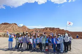 戈壁草原，沙漠绿洲，湖泊丹霞，读行大西北，邂逅丝路奇遇图片