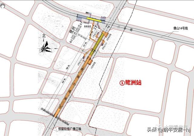 确定了？湾区超级地铁广州28号线-佛山段站点全曝光