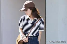 158以下的女生，夏天穿裙子就选这2种“长度”，想不显高都难图片