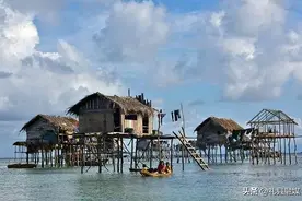 终身生活在海上的无国籍民族，身体已完成进化，却正面临消失图片