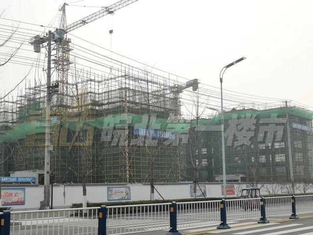 肿瘤医院新区旁村庄已纳入“征迁范围”，阜阳区域持续东拓