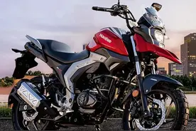 一款佛系的拉力车，豪爵DL150！图片