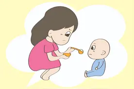 宝宝便秘，始作俑者不是“水”，而是这些东西吃太少图片