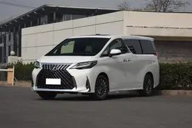 MPV天花板，车长5米多配4座，加价几十万提车，带你看雷克萨斯LM图片