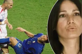 马特拉齐：齐达内说把他球衣给我 我说不 我更喜欢你的姐姐图片