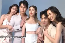 泰国One台2022新年群星台历：泰剧巨星神仙同框+新生代咖位大飞升图片