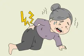 老年人摔一跤，结果有多严重？60岁后，保护骨骼，2种肉要舍得吃图片