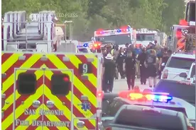 美最恐怖“死亡卡车”：堆满46具尸体，幸存者“烫手”图片