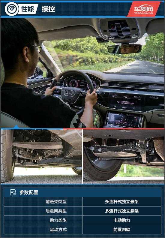尊崇地位始终如一 试驾2023款奥迪A8L
