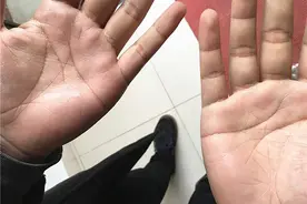 俗话说：男儿断掌千斤两，说的是什么意思？掌纹中隐藏着不少秘密图片