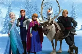 「轻松周末」《冰雪奇缘》主题曲《Let It Go》，童话的世界最美丽图片