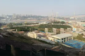 李家沱复线桥融汇桥新桥，用最直观的角度看融汇新桥最新进展情况图片