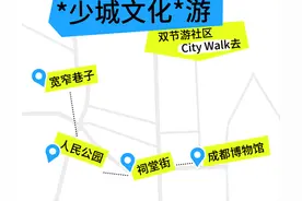 10条City Walk路线，带你重新认识成都图片