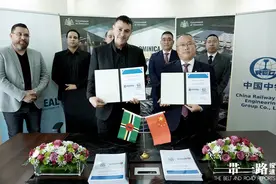 喜迎二十大｜多米尼克史上“最大基建项目”成功落地图片