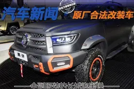 重度改装？原厂？合法？全副服装的长城炮黑弹图片