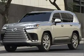 起售价1250万日元 雷克萨斯LX 600售价曝光图片