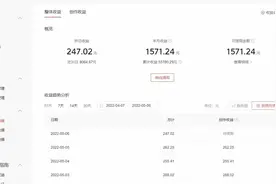 下班后利用业余时间做手机搬砖，今日收益247图片