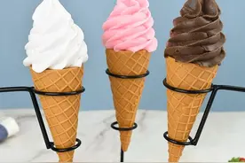 其实冰激凌和冰淇淋事两码事，你分的清楚吗图片