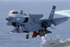 中国布局垂直起降战机，075摇身变“航母”，或有助于“武统”台湾图片