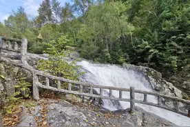 黑龙江夏季避暑好去处  柴河小九寨旅游攻略  低音号语音导游图片