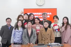 辽、陕红基会赴赣红基会参观考察图片