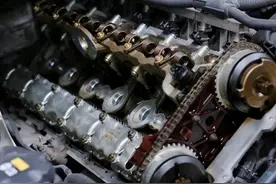 搞了辆30万公里的13年宝马730，经典百万老豪车，进厂翻修变新车图片