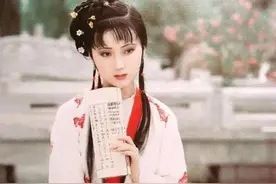 对比5版“林黛玉”，有人是真的林妹妹，有人滥竽充数，一眼便知图片