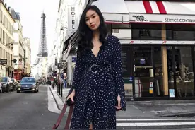 荷兰亚裔博主LEVI简约大气的风格 矮个子女生的穿搭天花板图片