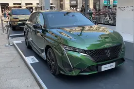 估计比凡尔赛还成功！全新标致308确定国产，配8AT，或9万起图片