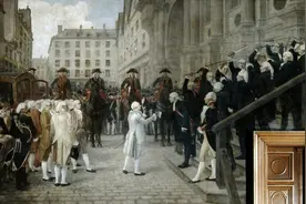 为钱丧命的王---“路易十六”图片