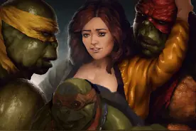 FC游戏《忍者神龟》正统作品居然有五部，看看你当年接触过几代图片