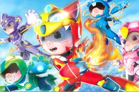 《猪猪侠之超星五灵侠2》12月30日热血上线，功夫猪猪陪你跨年图片