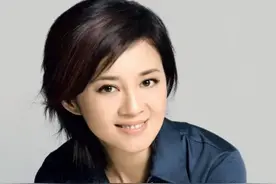 主持人许戈辉：怀孕嫁给二婚的富商，结婚18年，她真的幸福吗？图片