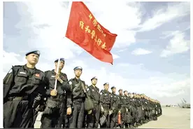 “蓝盔勇士”为维护世界和平贡献更多中国力量图片