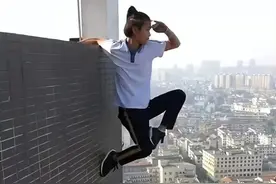 5年前，为挣10万给母亲治病，26岁农村小伙不幸从263米楼顶坠亡图片