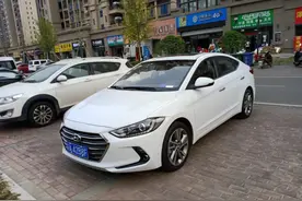 北京现代领动1.6+6AT，真是完美组合，性价比超级高啊图片