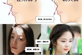 女人，比“鼻子塌”更可怕的是“鼻孔外露”，拉低颜值还显老显凶图片