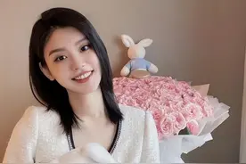 奚梦瑶再次辟谣与窦骁关系：跟他没有谈过恋爱！祝福何超莲夫妇！图片