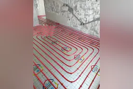 成都100平米地暖费用多少钱?图片