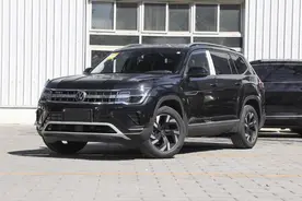 花40万买大众SUV值吗？V6配全时四驱+可变悬架，实拍途昂次顶配图片