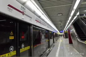 带你探站9号线——蚂蝗梁站 观音桥商圈又多一个地铁站图片