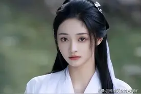 盘点国内女明星的古装白衣造型—一袭白裙 清丽脱俗 倾国倾城图片