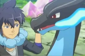 《精灵宝可梦》小智一雪前耻，艾岚进入八大师，将成小智垫脚石图片