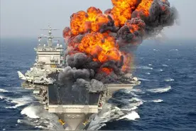 055驱逐舰仅112个垂发单元，假如海上作战时，导弹打完了怎么办?图片