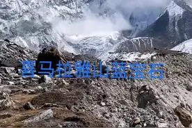 西藏冒险王镜头里喜马拉雅山间的蓝宝石图片